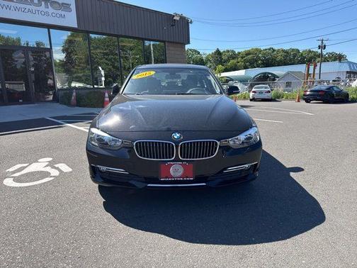 Black 2015 BMW 320 i xDrive