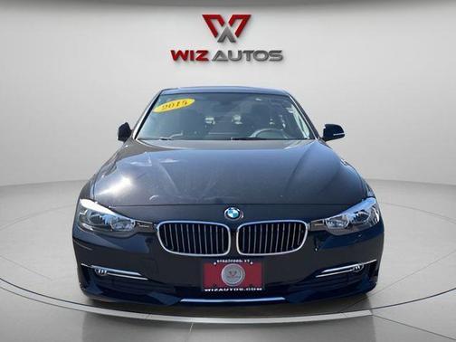Black 2015 BMW 320 i xDrive