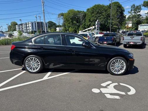 Black 2015 BMW 320 i xDrive