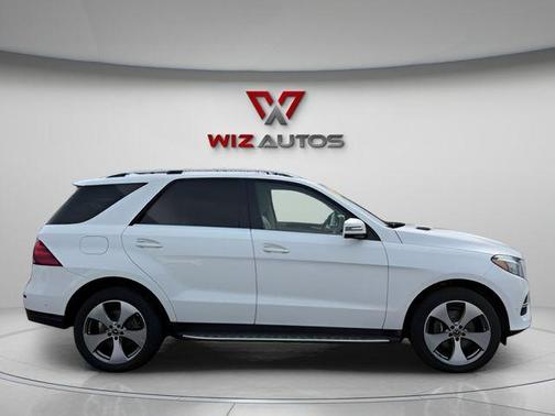 White 2017 Mercedes-Benz GLE 350 Base 4MATIC