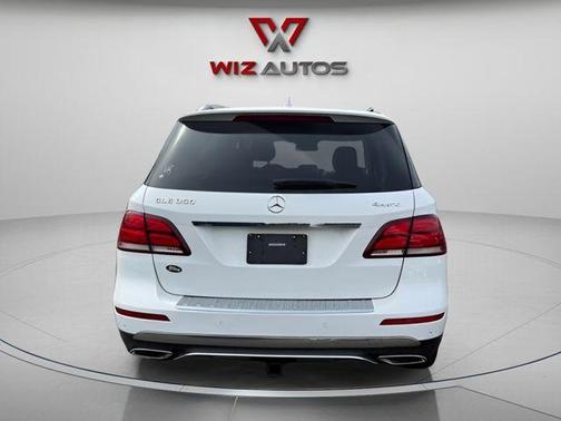 White 2017 Mercedes-Benz GLE 350 Base 4MATIC