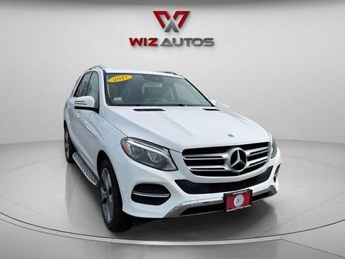White 2017 Mercedes-Benz GLE 350 Base 4MATIC