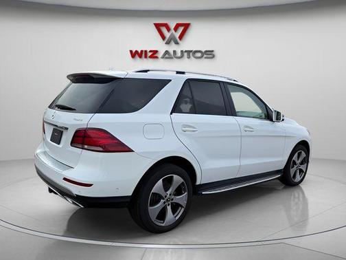 White 2017 Mercedes-Benz GLE 350 Base 4MATIC
