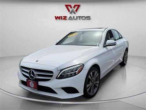 2019 Mercedes-Benz C-Class C 300 4MATIC