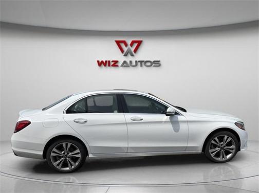 2019 Mercedes-Benz C-Class C 300 4MATIC