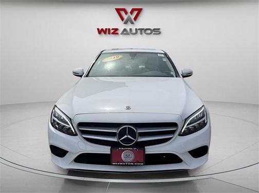 2019 Mercedes-Benz C-Class C 300 4MATIC