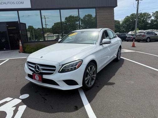 2019 Mercedes-Benz C-Class C 300 4MATIC