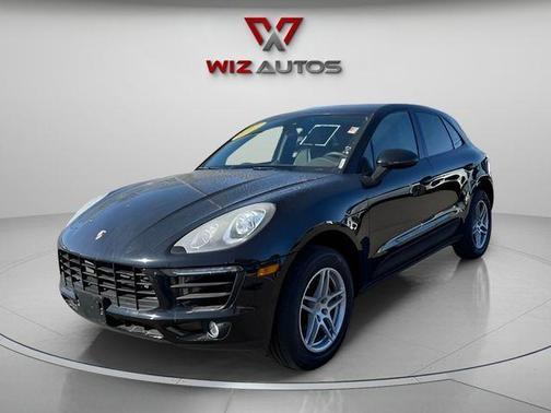 2017 Porsche Macan Base