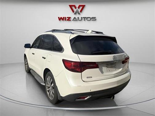 2014 Acura MDX 3.5L Technology Package