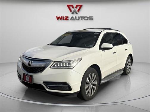 2014 Acura MDX 3.5L Technology Package