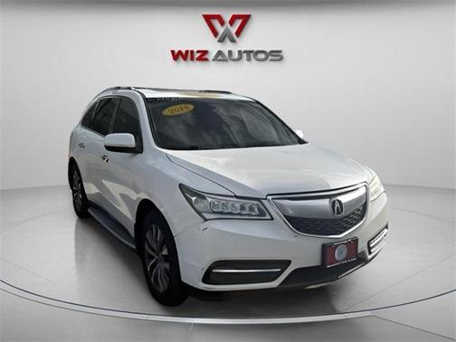 2014 Acura MDX 3.5L Technology Package