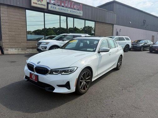 White 2022 BMW 330 i xDrive