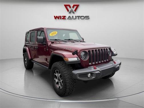 2021 Jeep Wrangler Unlimited Rubicon