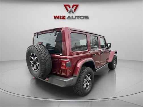 2021 Jeep Wrangler Unlimited Rubicon