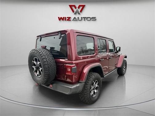 2021 Jeep Wrangler Unlimited Rubicon