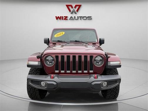 2021 Jeep Wrangler Unlimited Rubicon