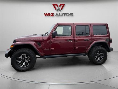 2021 Jeep Wrangler Unlimited Rubicon