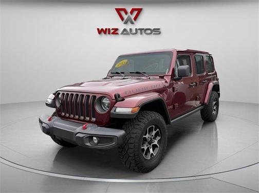 2021 Jeep Wrangler Unlimited Rubicon