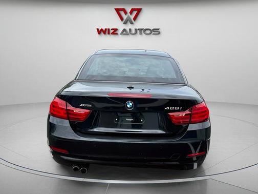 Black 2015 BMW 428 i xDrive