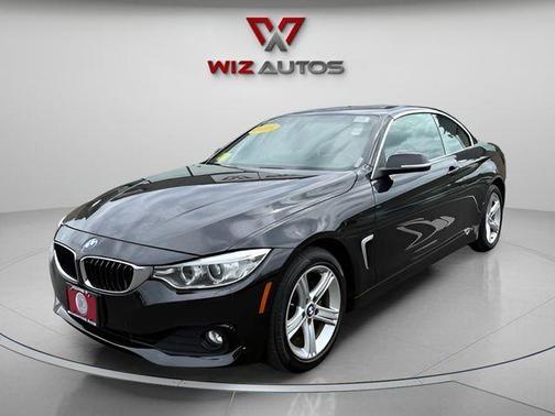 Black 2015 BMW 428 i xDrive
