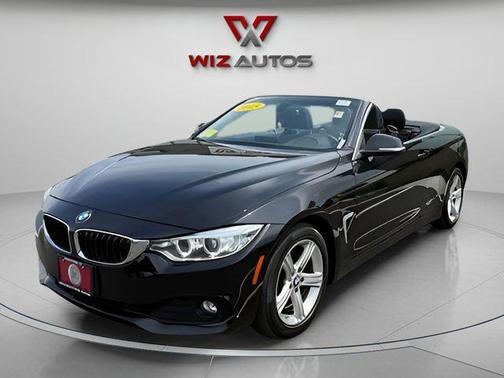 Black 2015 BMW 428 i xDrive