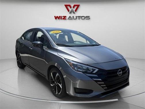2024 Nissan Versa 1.6 SR
