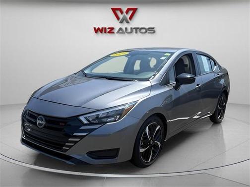 2024 Nissan Versa 1.6 SR