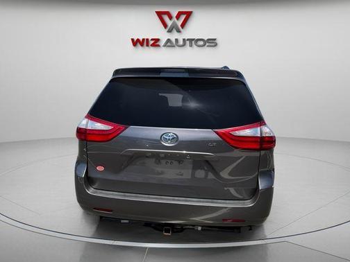 Gray 2016 Toyota Sienna LE