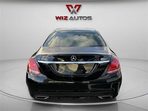 2017 Mercedes-Benz C-Class C 300