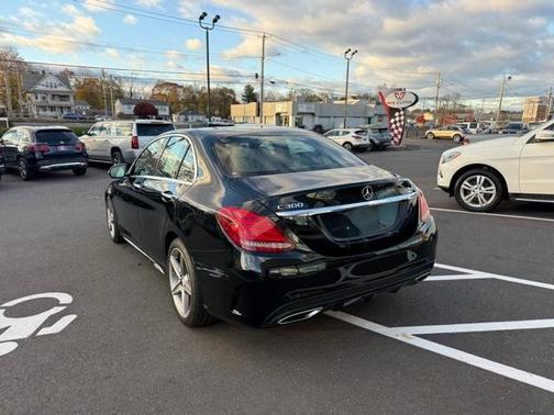 2017 Mercedes-Benz C-Class C 300