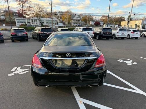 2017 Mercedes-Benz C-Class C 300