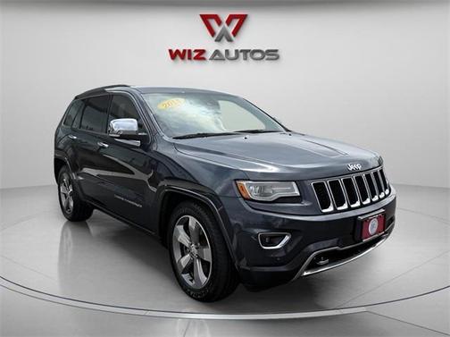 2014 Jeep Grand Cherokee Overland
