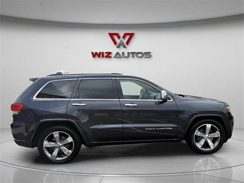 2014 Jeep Grand Cherokee Overland