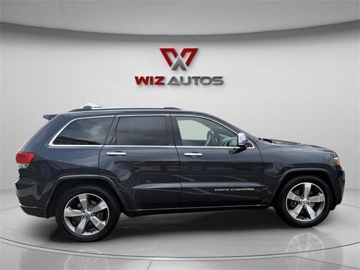 2014 Jeep Grand Cherokee Overland