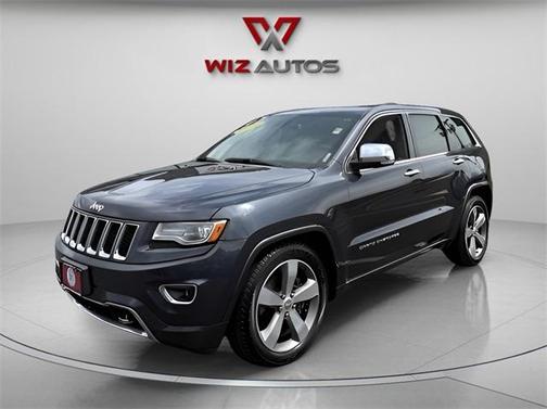 2014 Jeep Grand Cherokee Overland