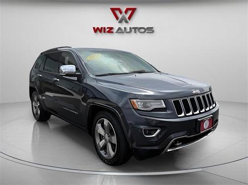 2014 Jeep Grand Cherokee Overland