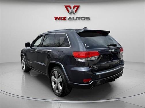 2014 Jeep Grand Cherokee Overland