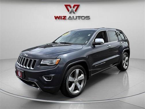 2014 Jeep Grand Cherokee Overland