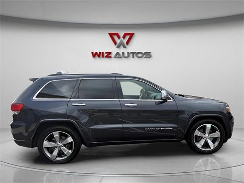2014 Jeep Grand Cherokee Overland