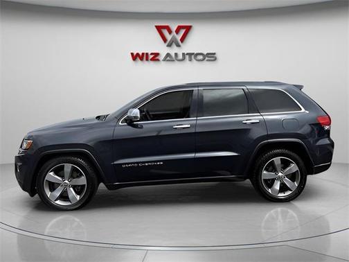 2014 Jeep Grand Cherokee Overland