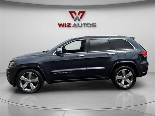2014 Jeep Grand Cherokee Overland