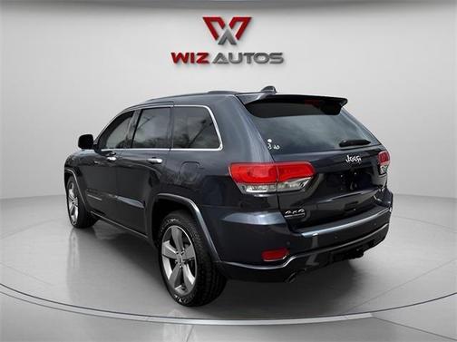 2014 Jeep Grand Cherokee Overland