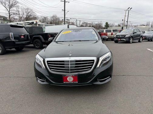 2017 Mercedes-Benz S-Class S 550 4MATIC