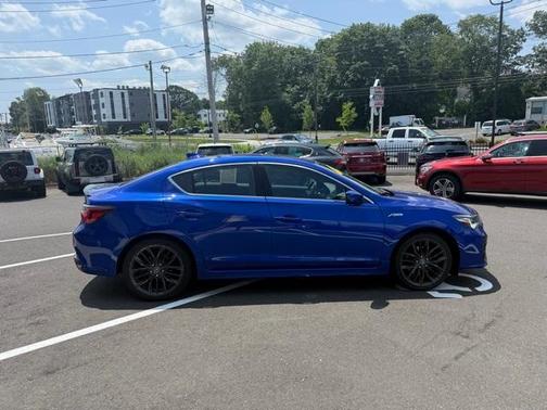 2022 Acura ILX Premium & A-SPEC Packages