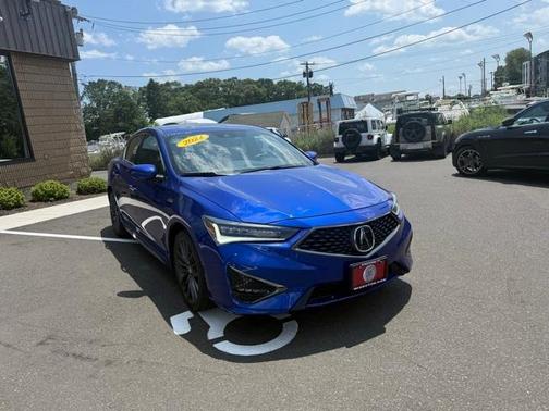 2022 Acura ILX Premium & A-SPEC Packages