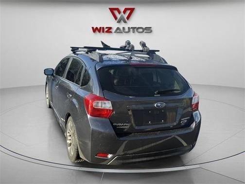 2015 Subaru Impreza 2.0i Sport Limited