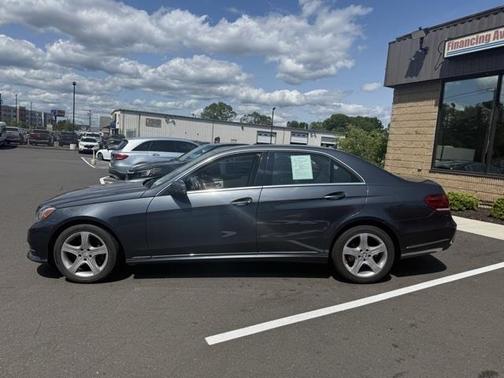 2014 Mercedes-Benz E-Class E 350 4MATIC