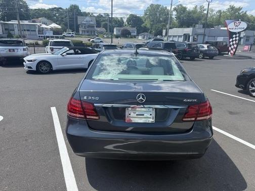 2014 Mercedes-Benz E-Class E 350 4MATIC