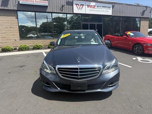 2014 Mercedes-Benz E-Class E 350 4MATIC