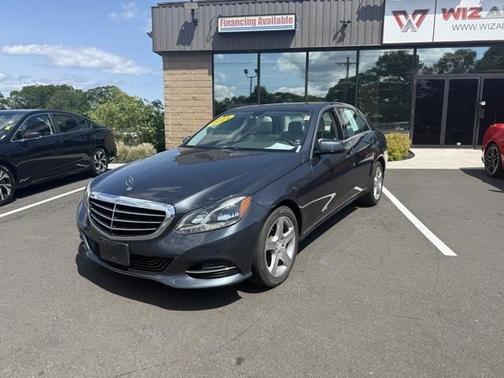 2014 Mercedes-Benz E-Class E 350 4MATIC